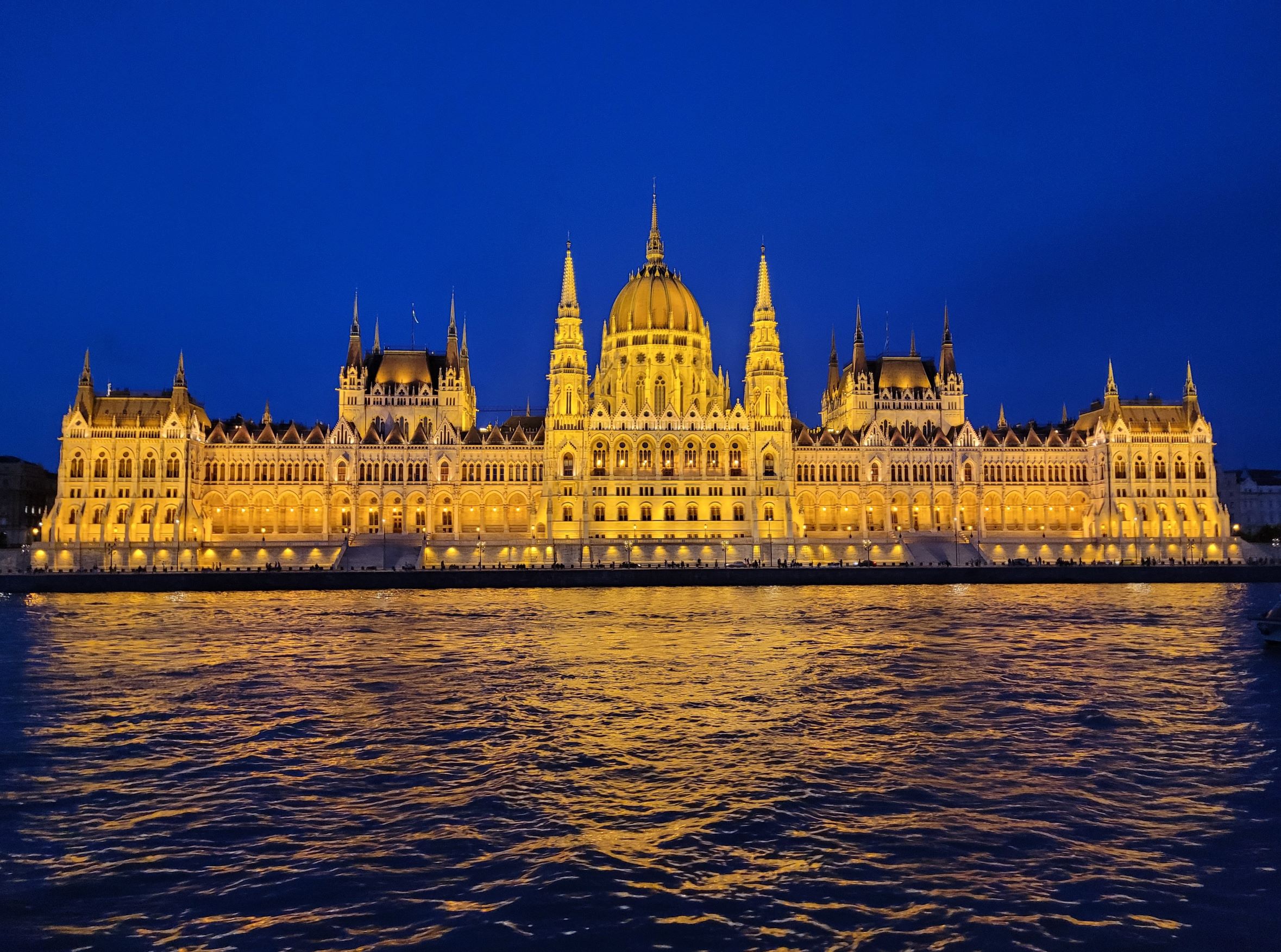 Budapest Parliament Building