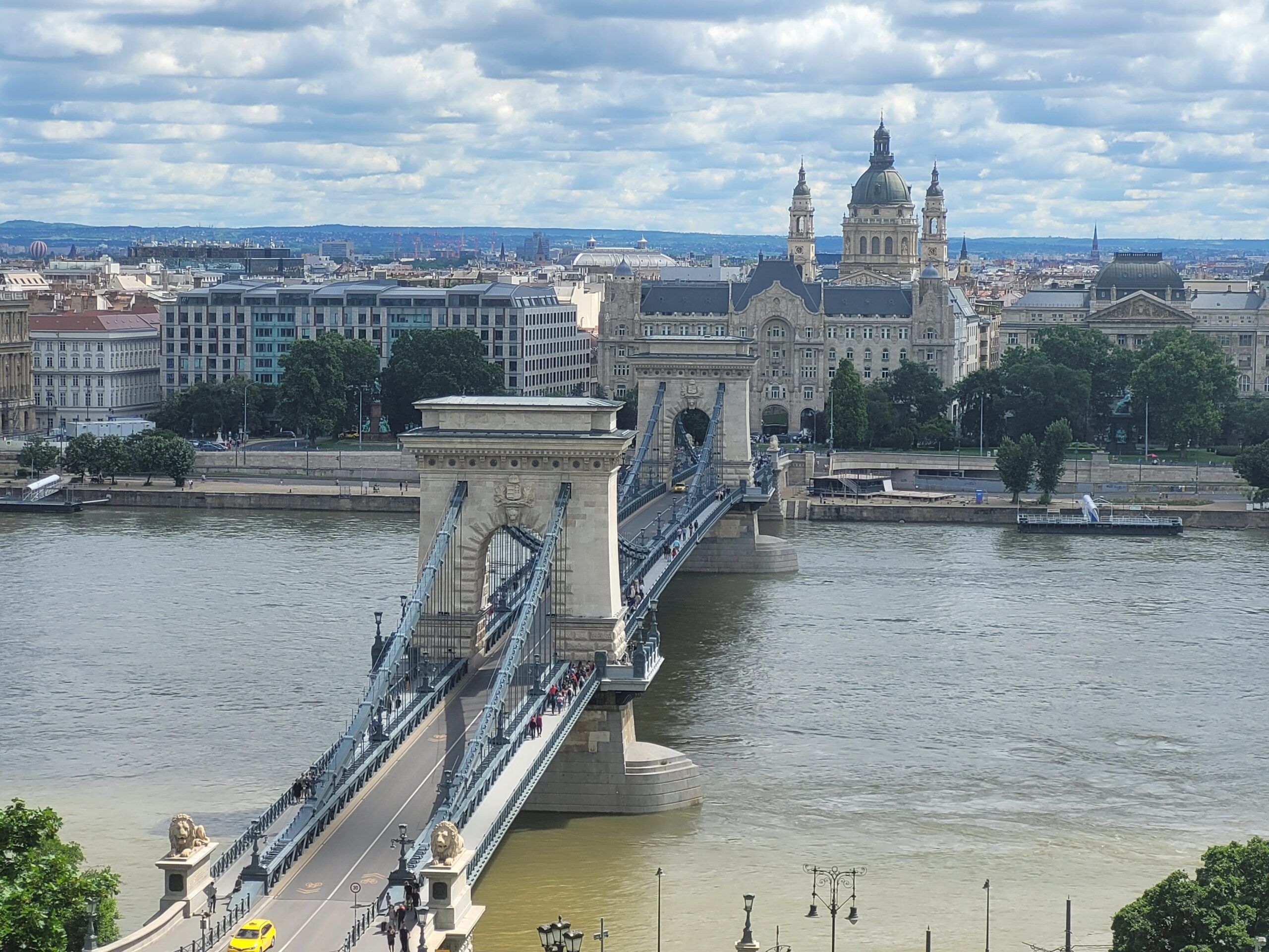 Budapest Szechenyi Chain Bridge