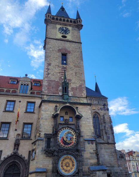 Prague’s Astronomical Clock ~ A Marvel of Ingenuity Where the Hour Strikes with the 12 Apostles & Death