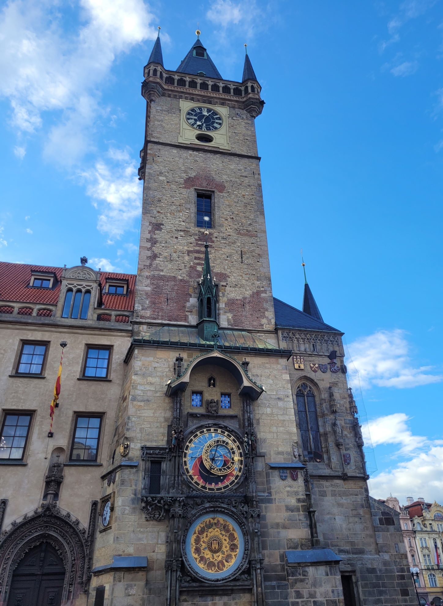 Prague’s Astronomical Clock ~ A Marvel of Ingenuity Where the Hour Strikes with the 12 Apostles and Death