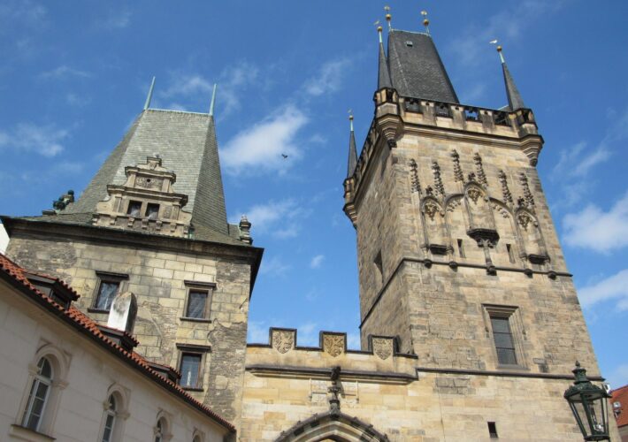 Charles Bridge Lesser Town Bridge Towers
