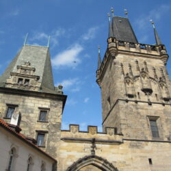 Prague’s Charles Bridge ~ The Early Bird Catches the Views