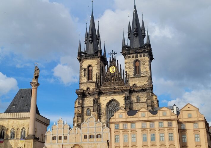Prague Church of Our Lady Tyn