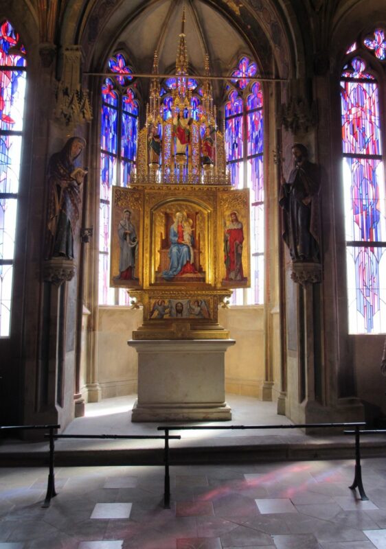 Prague Old Town Hall Chapel of the Virgin Mary