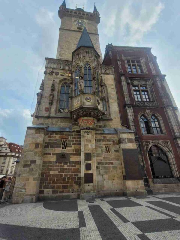 Prague's Old Town Hall