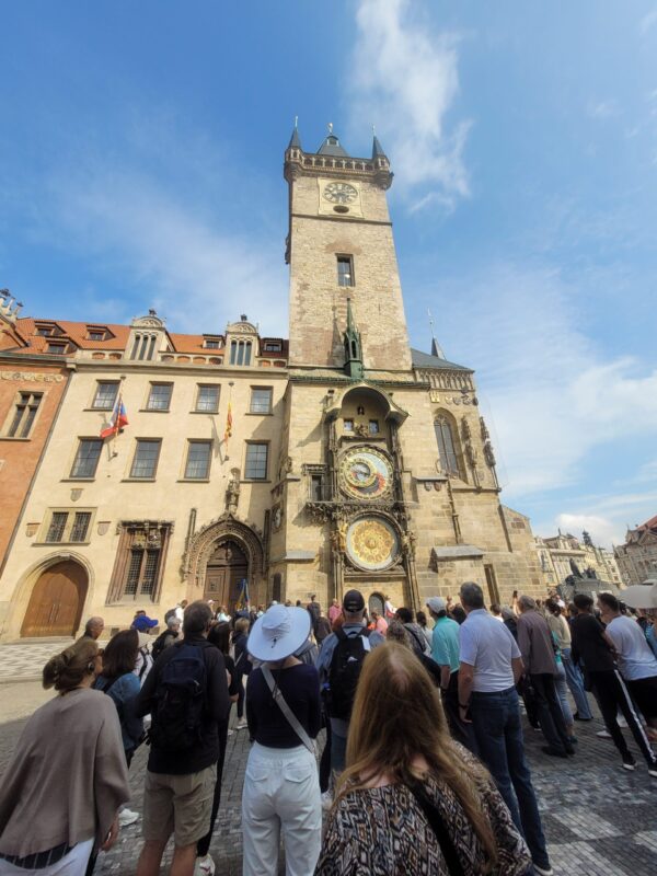 Prague Old Town Hall Facade