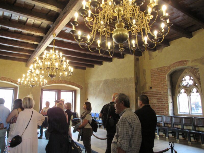 Prague Old Town Hall George Hall