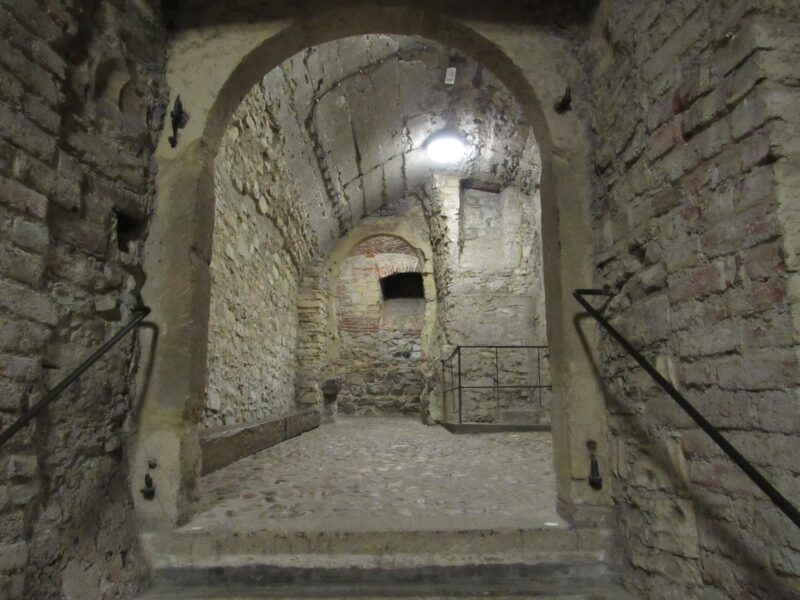 Prague Old Town Hall Underground Cavern