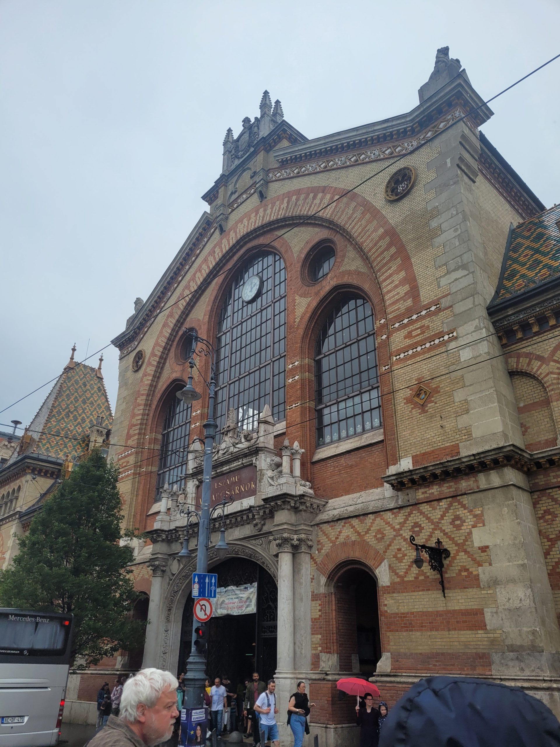 Budapest’s Central Market Hall ~ A Flavorful Adventure of Spices & Shopping