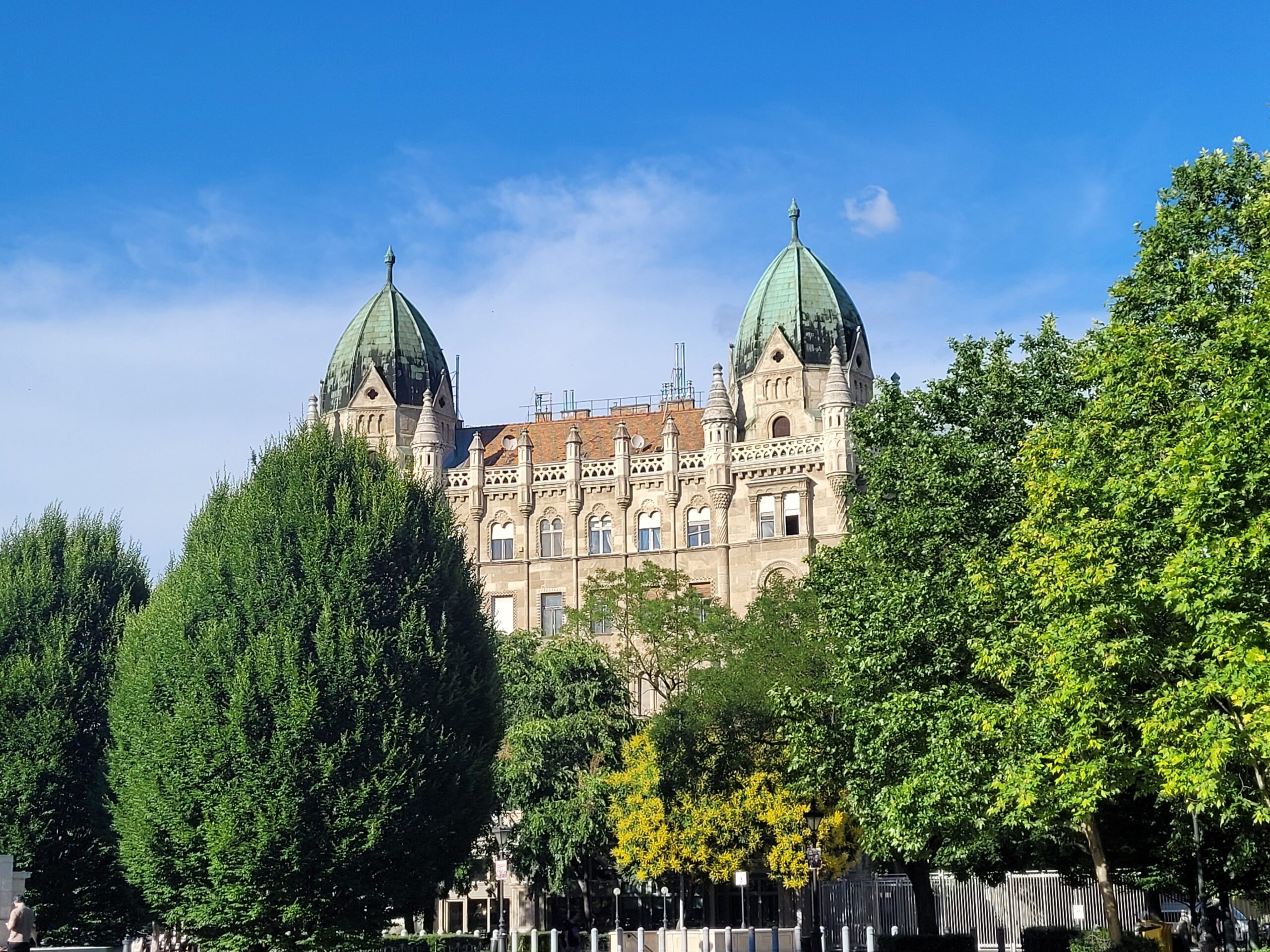Budapest Liberty Square