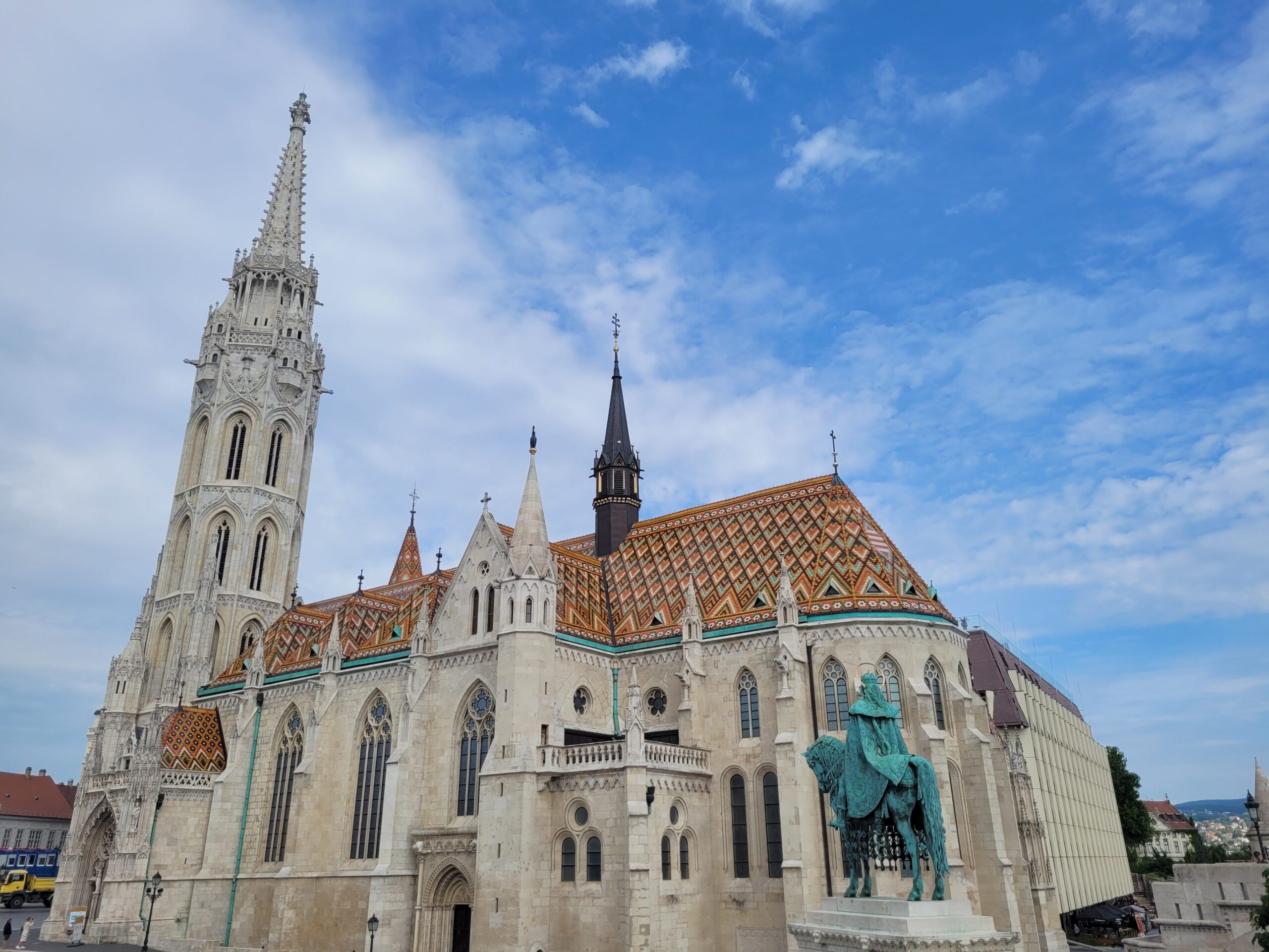 Matthias Church & Fisherman’s Bastion ~ Site Full of History & Beautiful Views