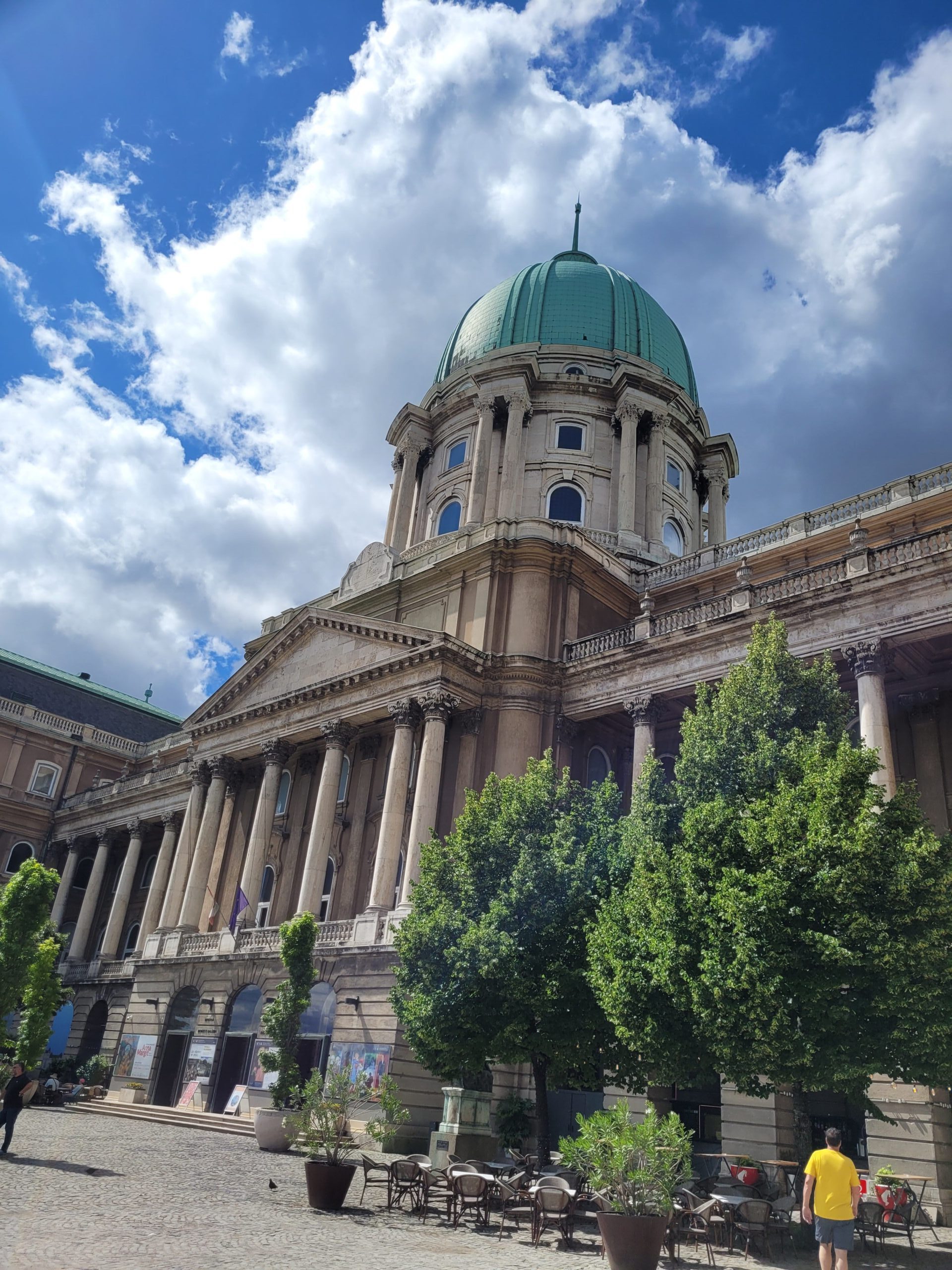 Hungarian National Gallery in Budapest ~ Beautiful Art and Amazing Views