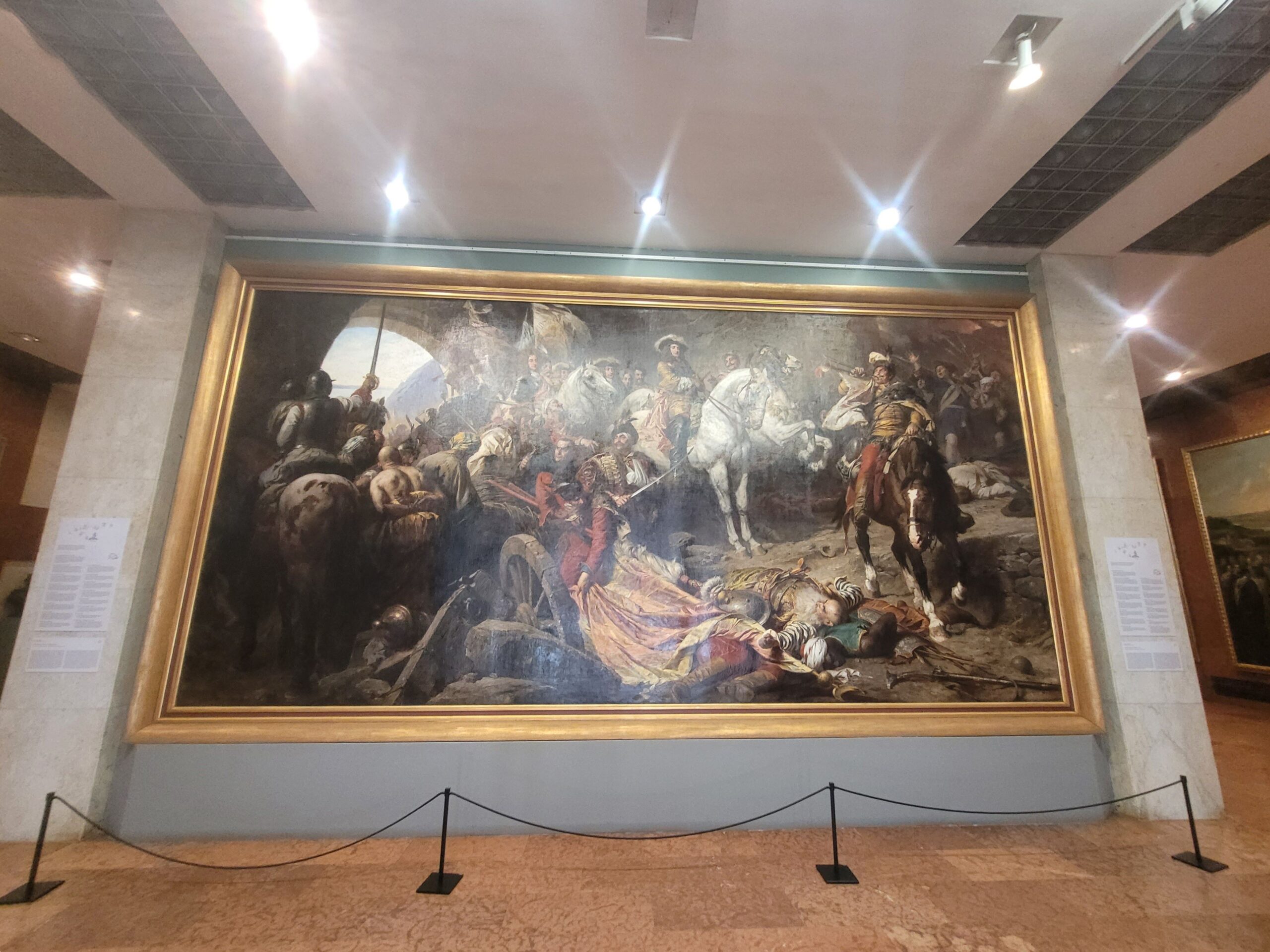 Hungarian National Gallery Siege of Buda (1686)