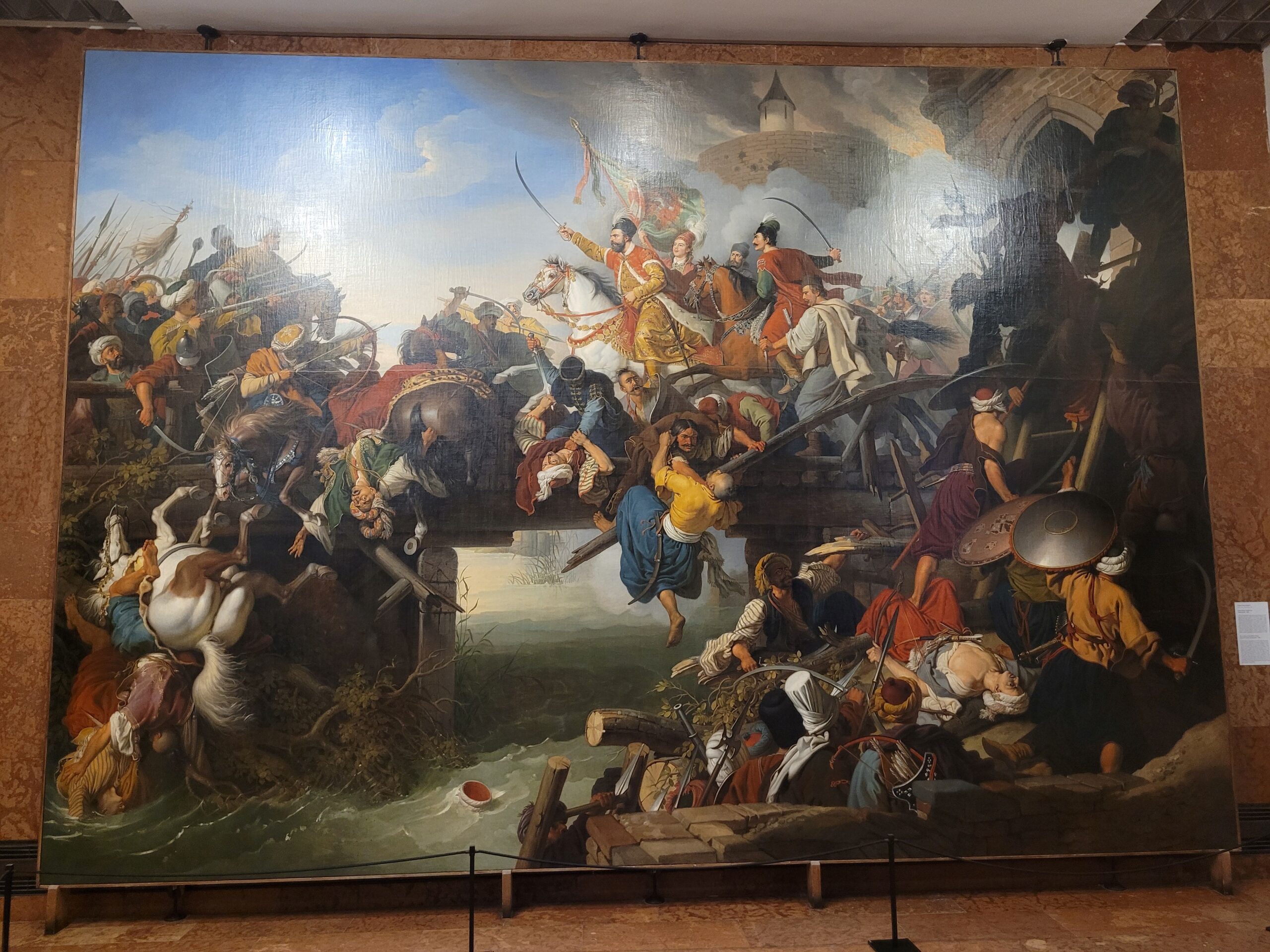 Hungarian National Gallery Siege of Szigetvár (1825)