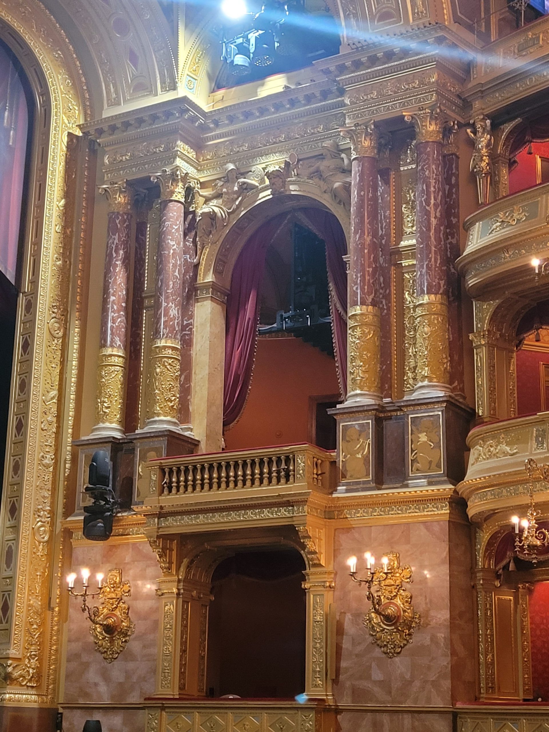 Hungarian State Opera House ~ A High Note in Music & Art