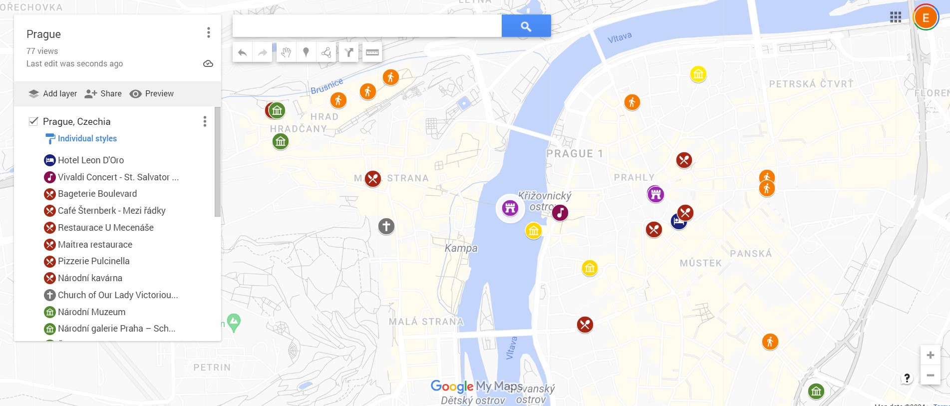 Google My Maps ~ Simple Tool to Elevate your Travel Planning