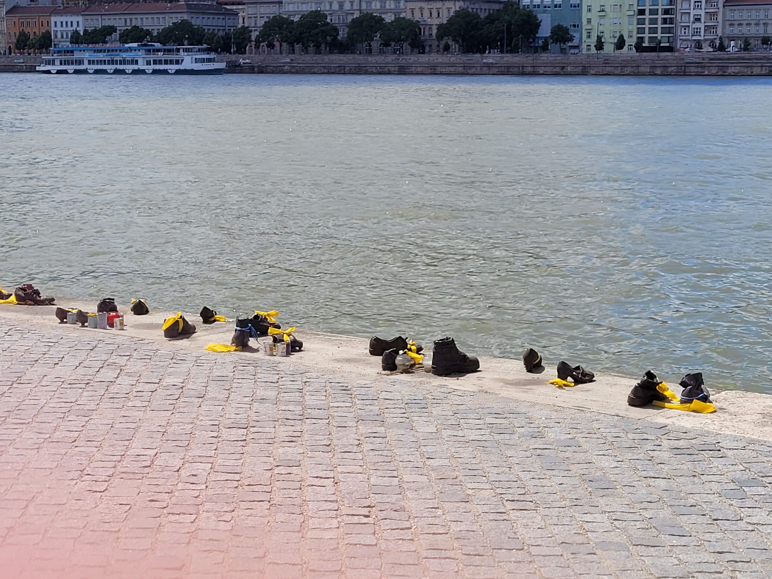 A Powerful Memorial in Budapest ~ Shoes on the Danube Bank