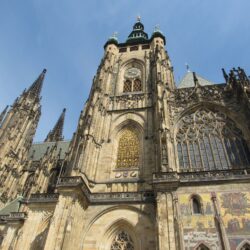 Prague Castle ~St. Vitus Cathedral, St. George’s Basilica, Golden Lane, & More Beautiful Sites