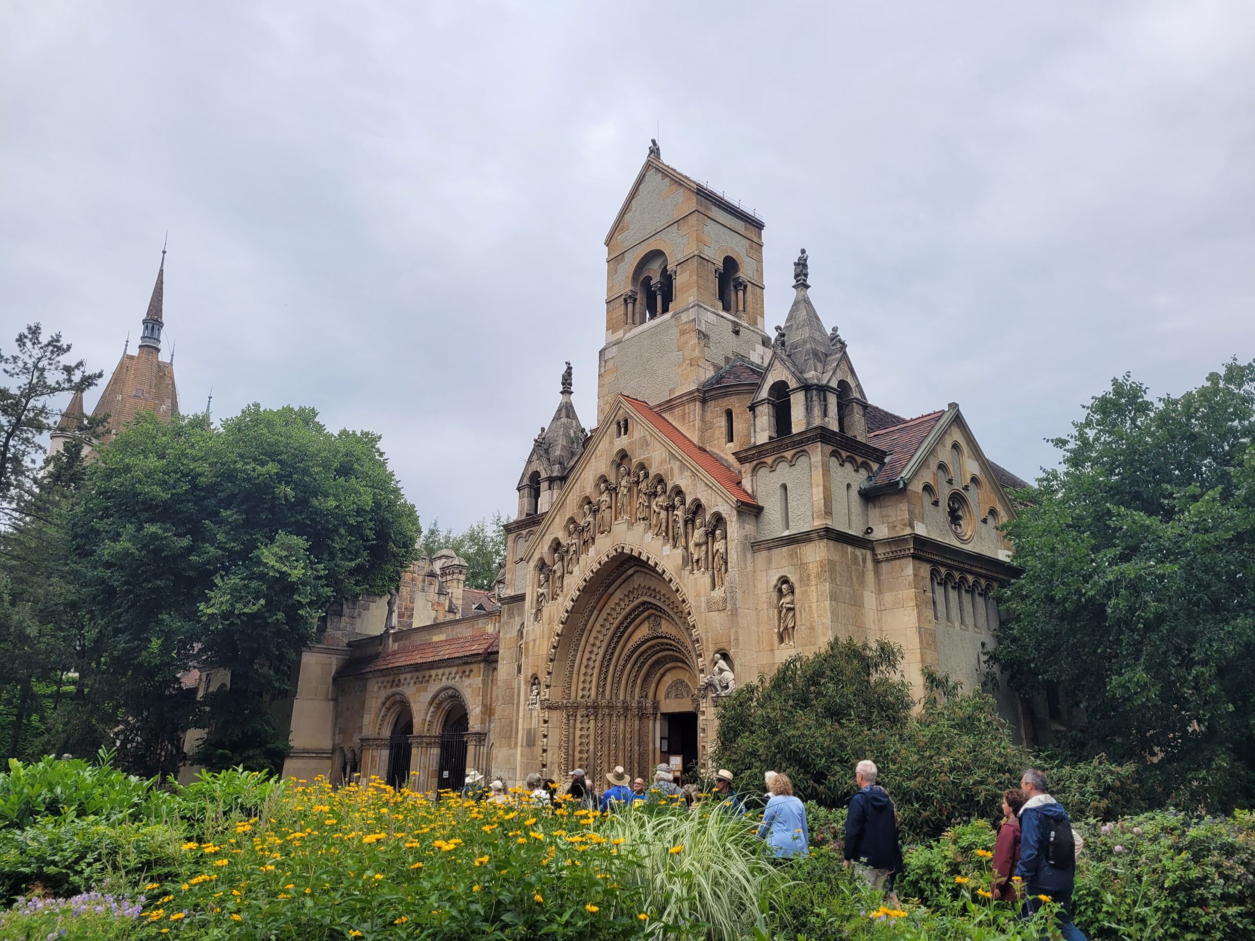Jac Chapel in Budapest