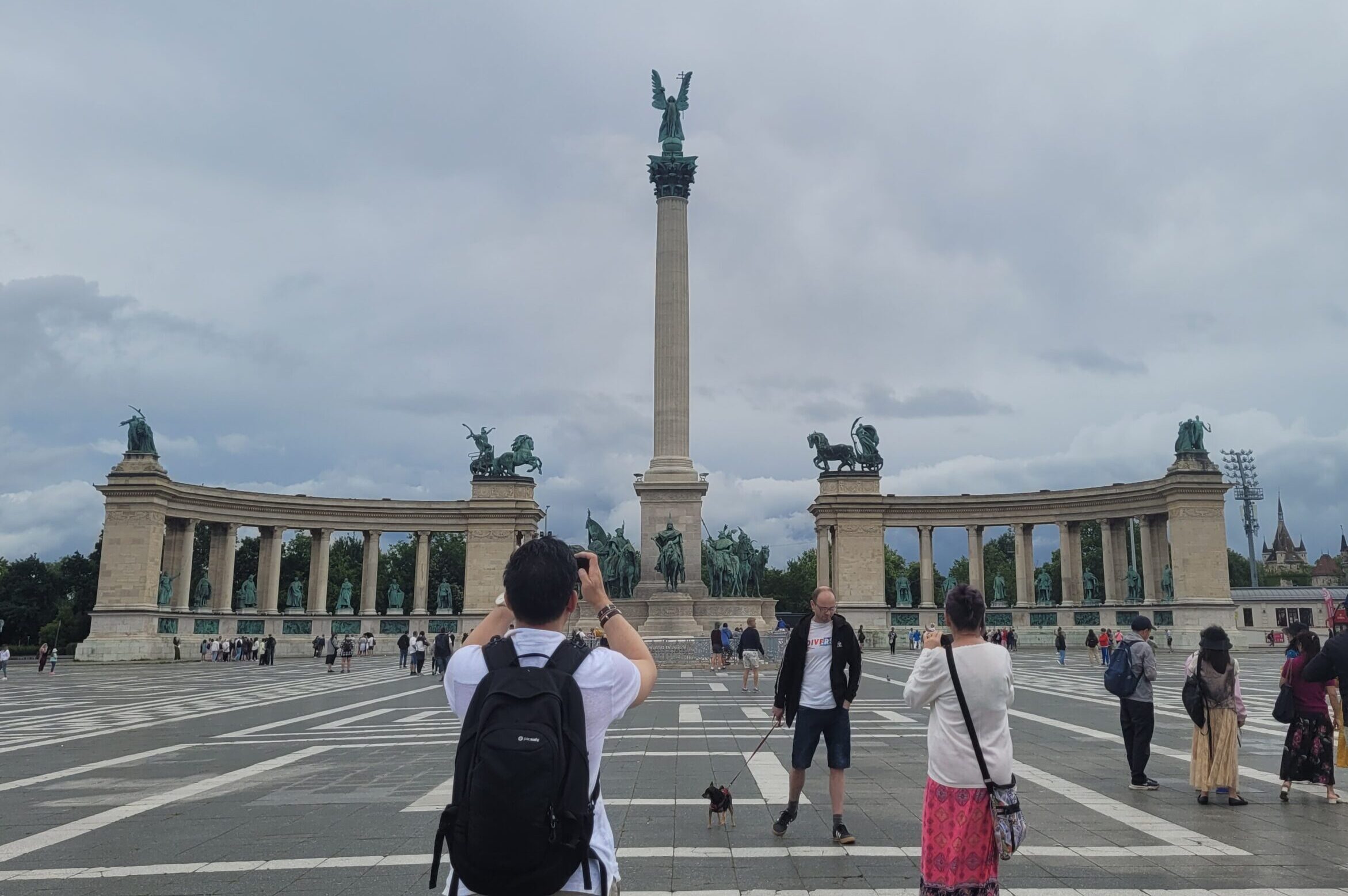 Budapest Heroes’ Square ~ A Symbolic Tribute to Hungary’s History