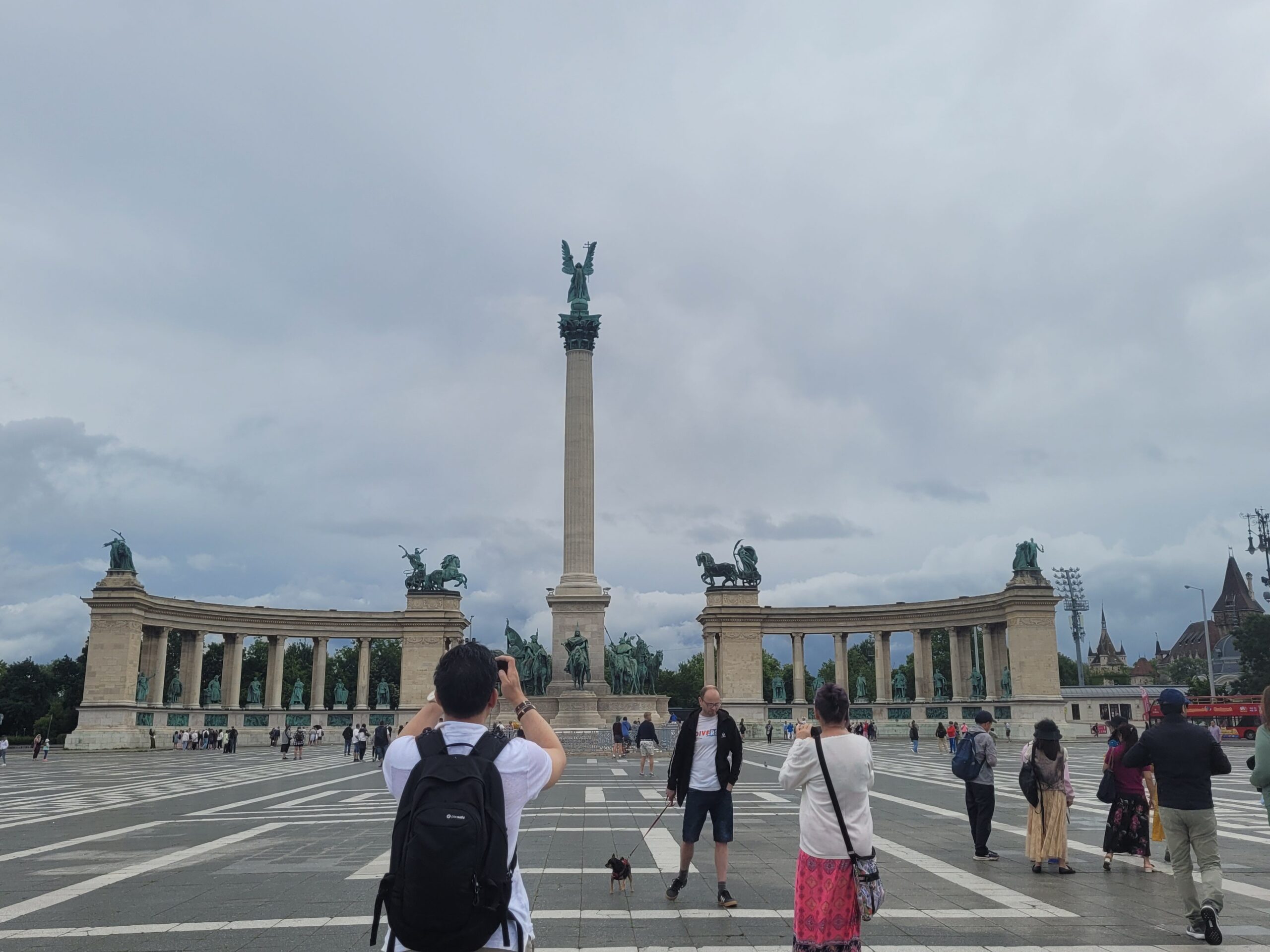 Budapest Heroes’ Square ~ A Symbolic Tribute to Hungary’s History