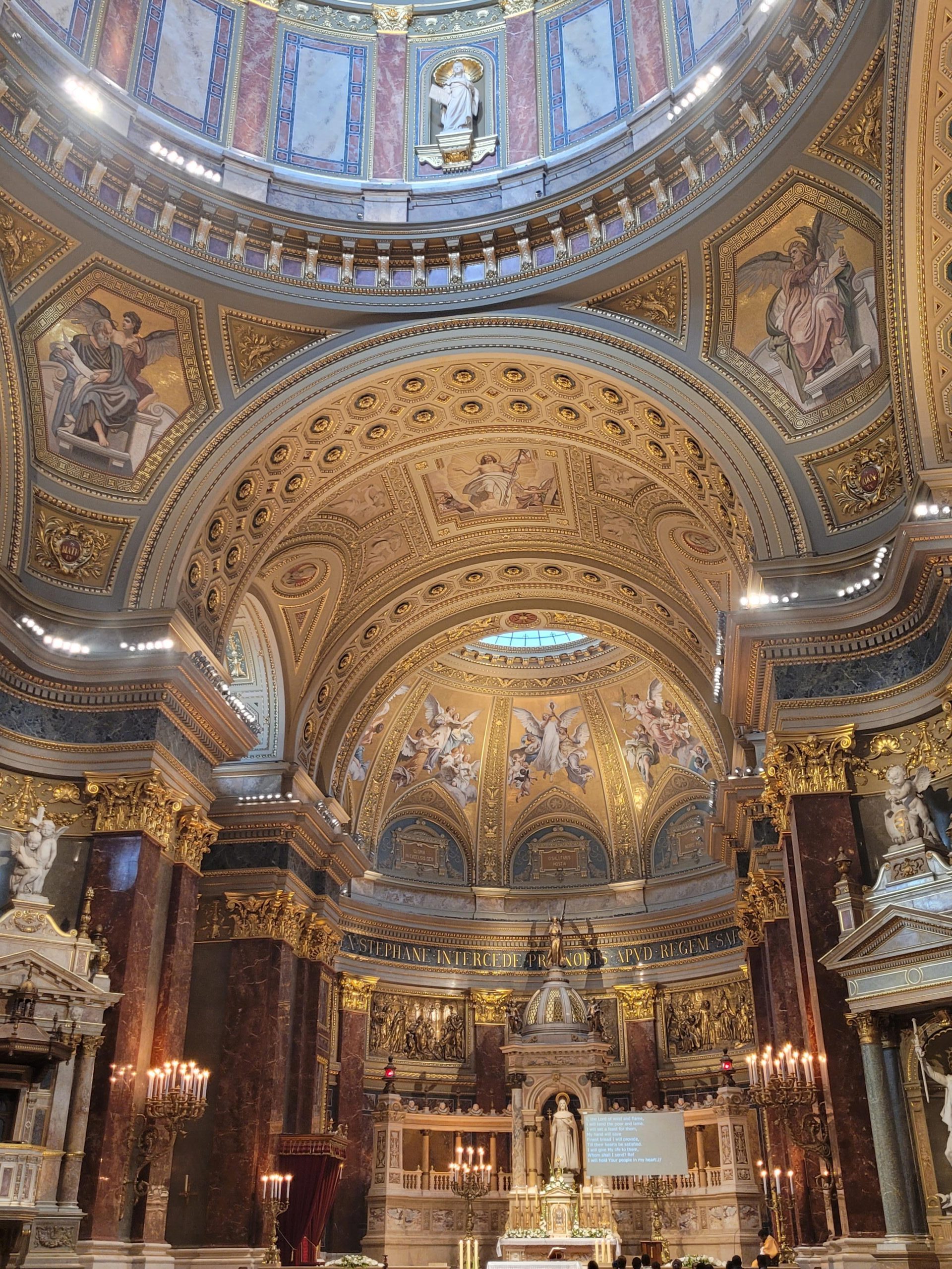 Budapest’s St. Stephen’s Basilica ~ A Holy Site With Beautiful Views
