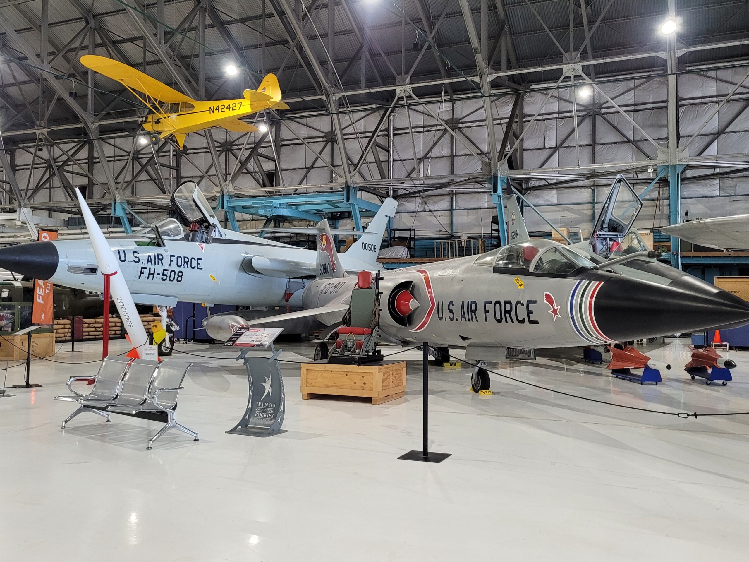 Wings Over the Rockies Air & Space Museum ~ Soaring High Over Denver