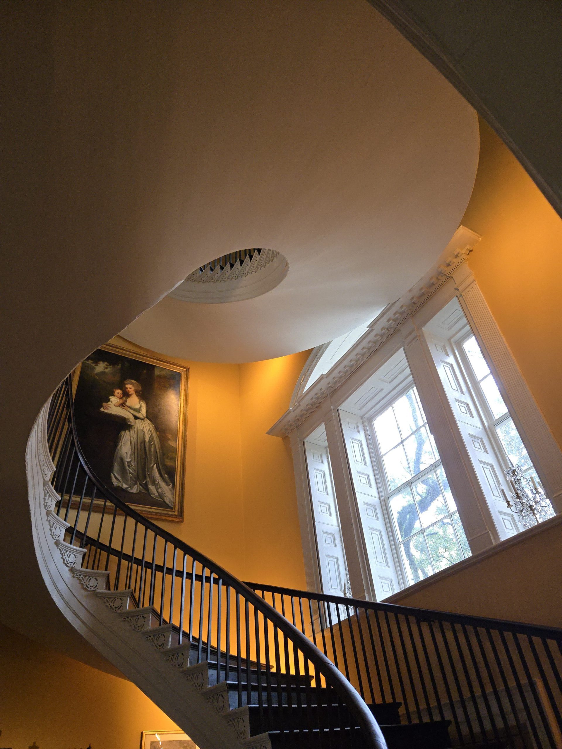 Nathaniel Russell House Museum ~ A Historic Home Full of Elegance