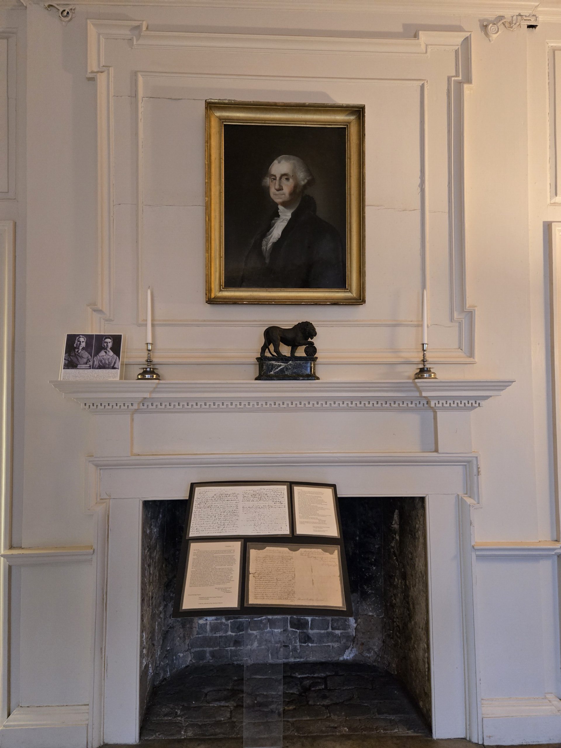 Heyward-Washington House ~ Historical Home Rich in American History