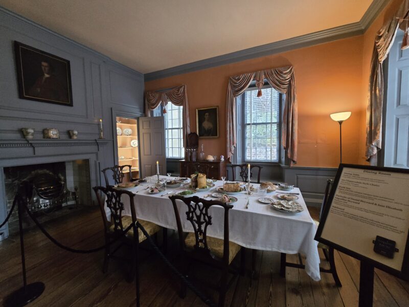 Heyward-Washington House