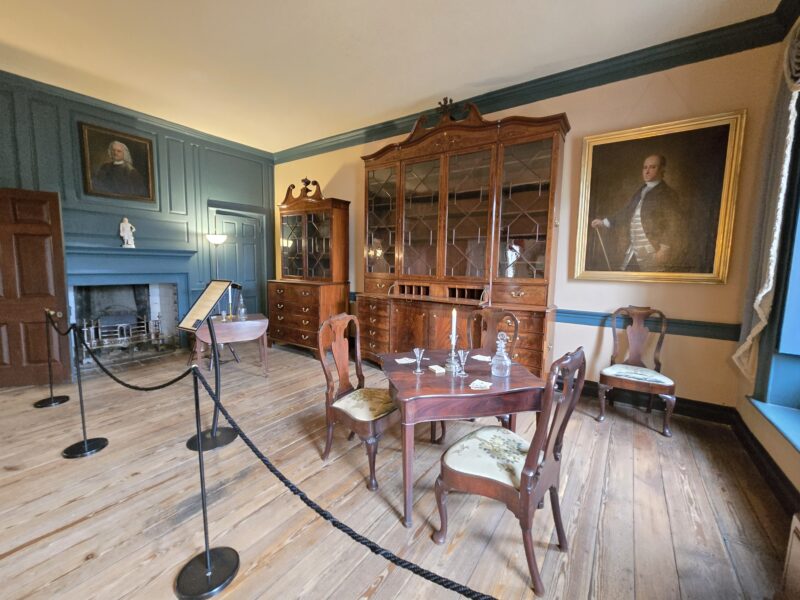 Heyward-Washington House