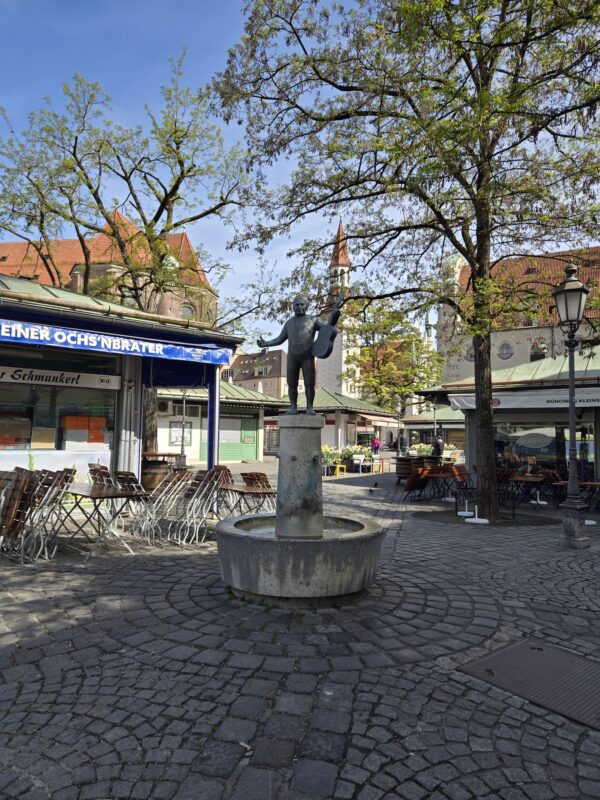 Viktualienmarkt in Munich