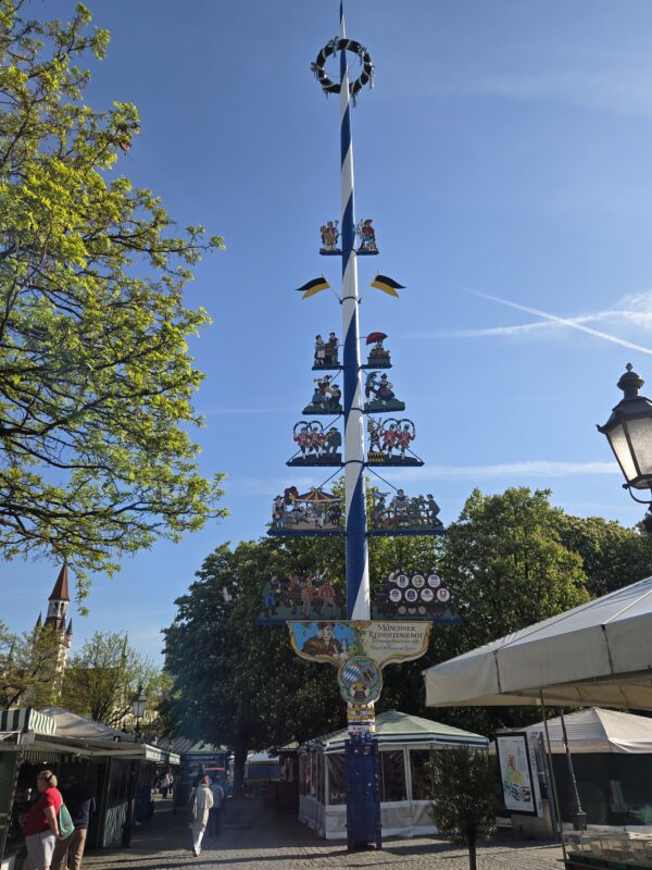 Viktualienmarkt in Munich
