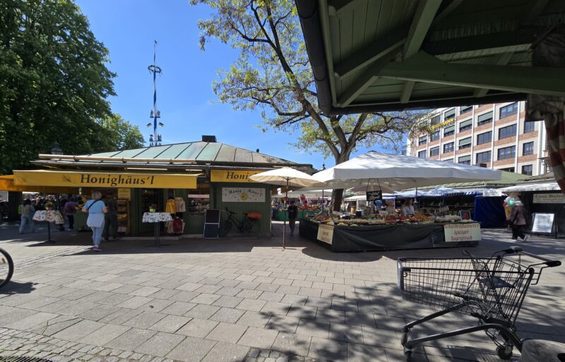 Viktualienmarkt in Munich