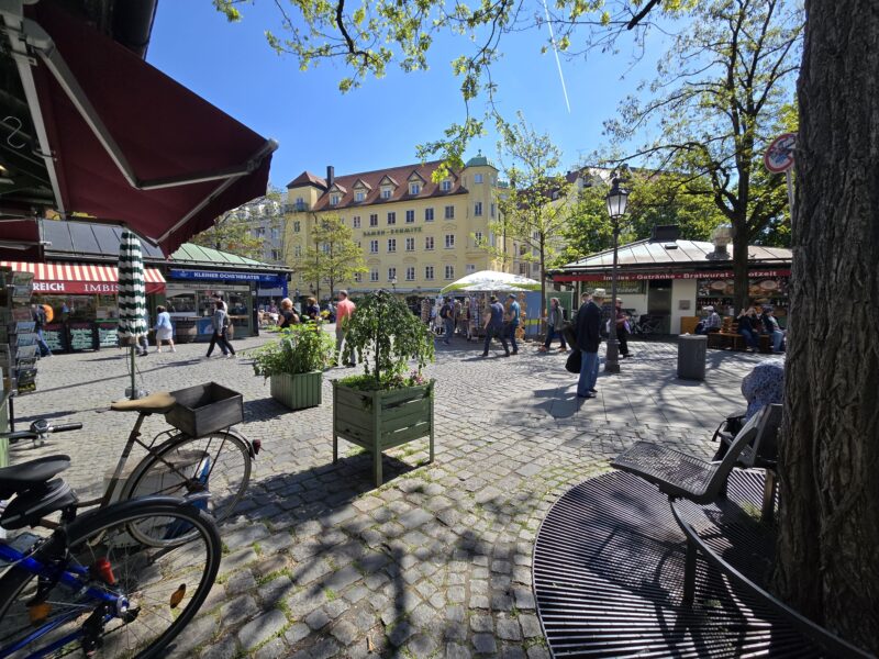 Viktualienmarkt in Munich