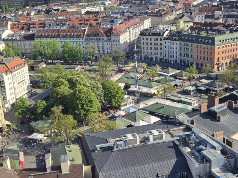 Viktualienmarkt in Munich
