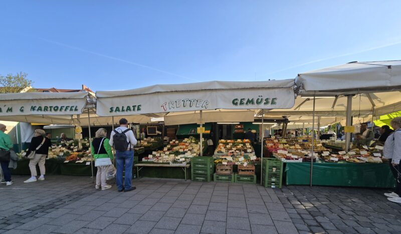 Viktualienmarkt in Munich