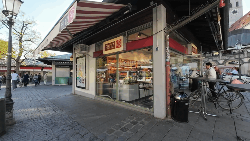 Viktualienmarkt in Munich