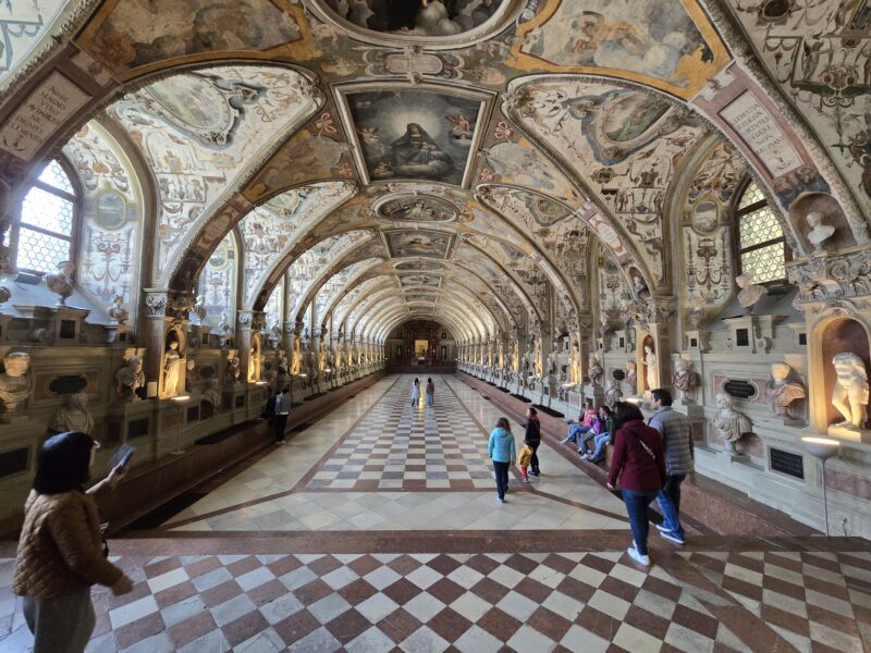Munich Residence.