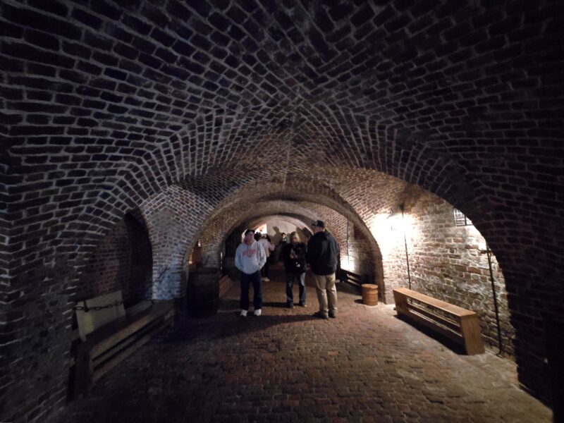 Old Exchange and Provost Dungeon in Charleston
