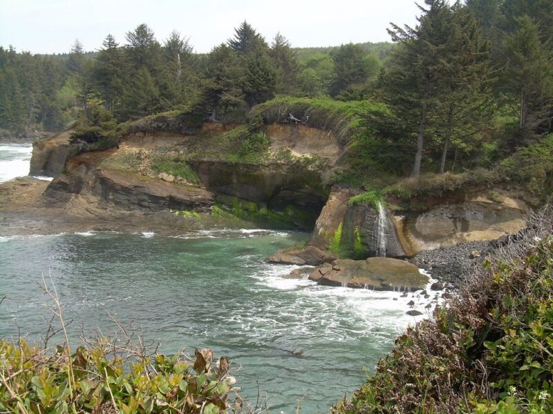 Coast of Oregon