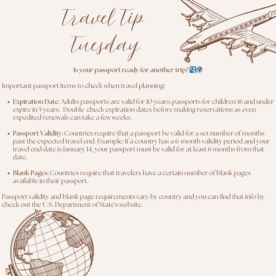 Passport Info