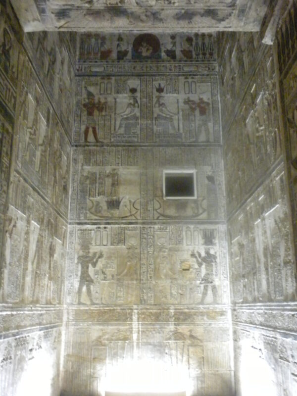 Temple of Hathor at Dendera