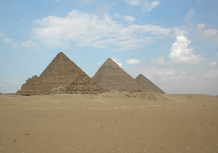 Egypt Great Pyramids at Giza