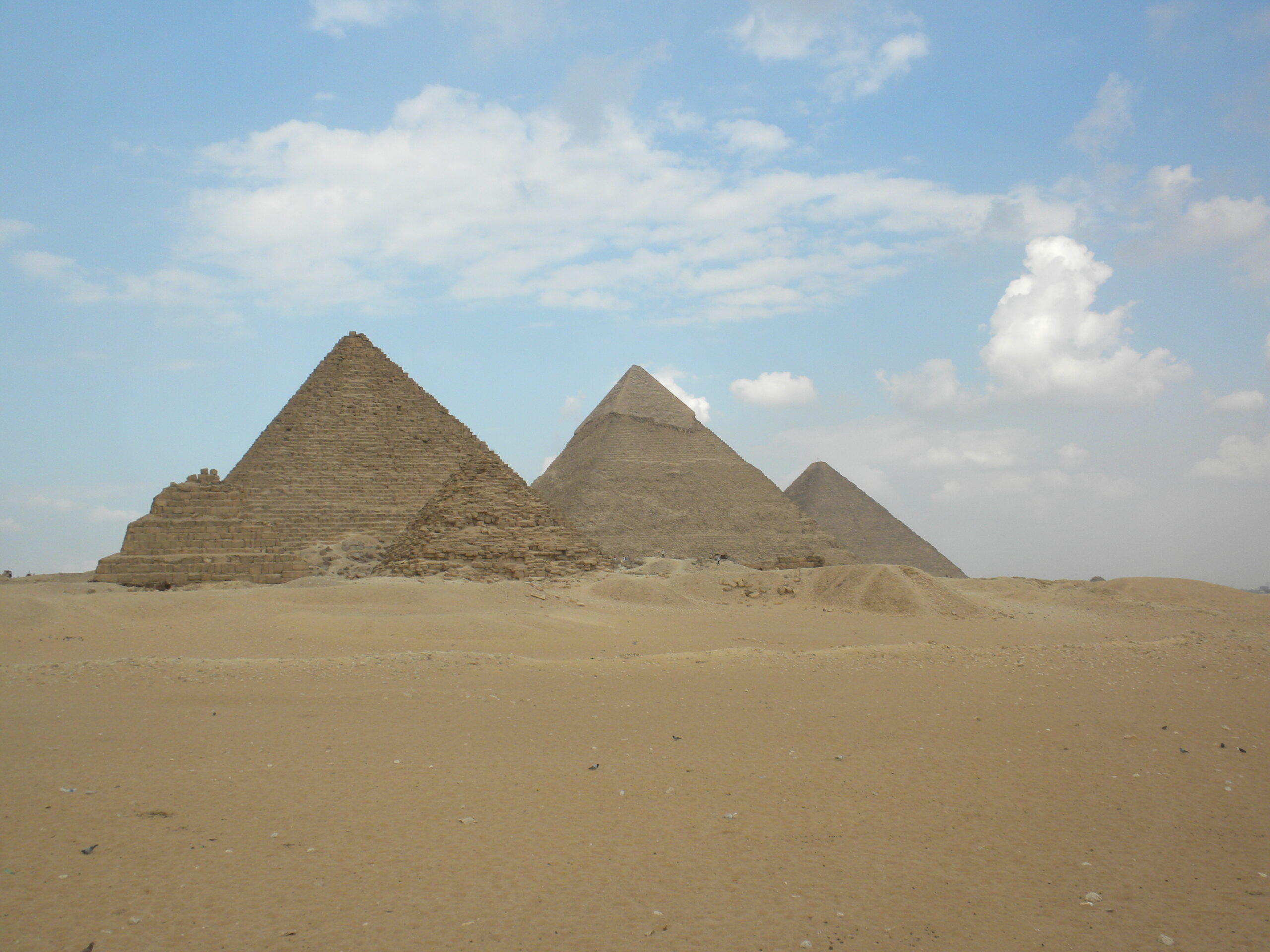 Egypt Great Pyramids at Giza