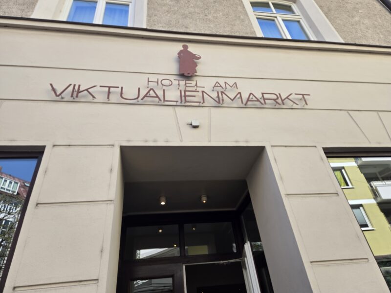 Lodging in Munich - Hotel am Viktualienmarkt