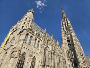 St. Stephen's Cathedral in Vienna