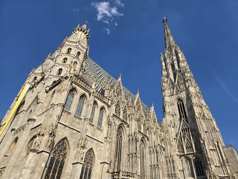 St. Stephen's Cathedral in Vienna