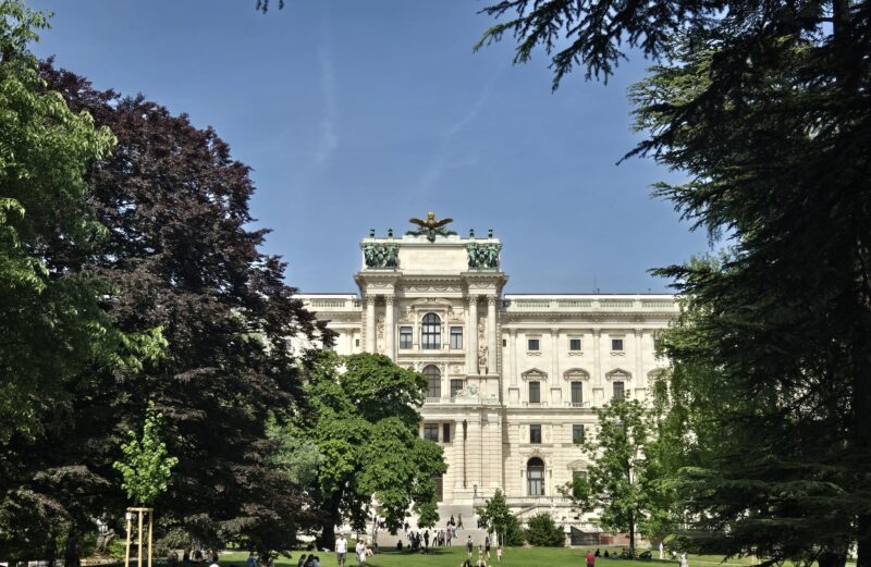 The Hofburg Palace in Vienna