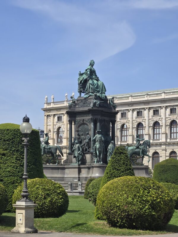 Vienna - Maria Theresa Monument